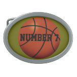 Boucle de ceinture de basket-ball