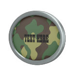 Boucle de ceinture de camouflage