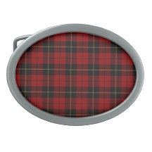 Boucle de ceinture de plaid de Wallace