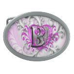 Boucle de ceinture du monogramme B