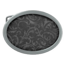 Boucle de ceinture gothique de brocard