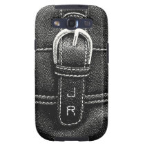 Boucle noire et blanche de Fashionista de bourse coques case-mate