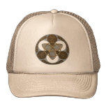 Bouclier celtique de trinité casquettes de camionneur