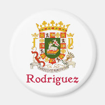Bouclier de Porto Rico de _ Magnets