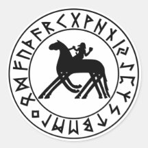 Bouclier de Sleipnir d'autocollant