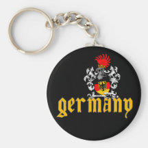 Bouclier Keychain de l'Allemagne Porte-clefs