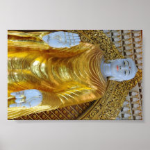Bouddha de sourire de Malaisie Poster