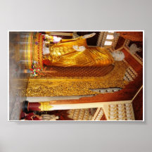 Bouddha debout posters