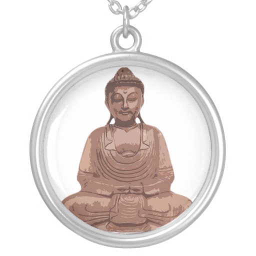 Bouddha Medaillon Colliers Personnalisés