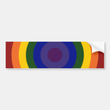 Boudine d'arc-en-ciel adhésif pour voiture