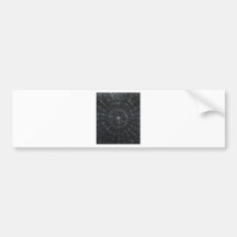 Boudine noire (minimalisme noir) adhésif pour voiture