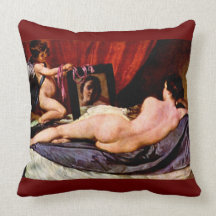 Boudoir Art  Design Throw Pillow