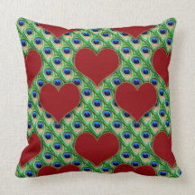 Boudoir chic throw pillows