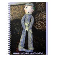Boudoir Doll Notebook
