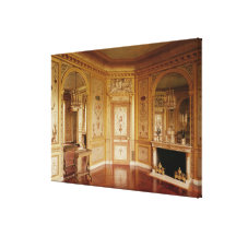Boudoir of Marie-Antoinette  decorated in 1785 Stretched Canvas Prints