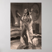 Boudoir Poster