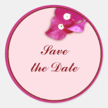 Bougainvillea Blossom Stickers