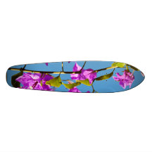 Bougainvillea Skate Board
