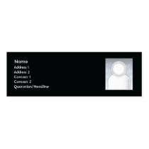 Bougies - maigres cartes professionnelles