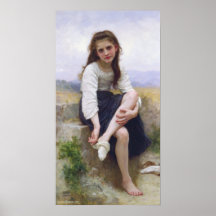Bouguereau - Avant le Bain Affiches