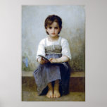 Bouguereau - La Lecon Difficile Affiches