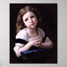 Bouguereau - La Prière Print