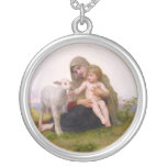 Bouguereau - La Vierge a L'Agneau Necklace