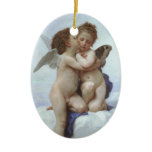 Bouguereau - L'Amour et Psyché, Enfants Ornament