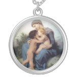 Bouguereau - L'Amour Fraternel Necklace