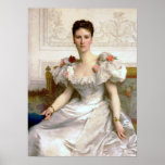 Bouguereau - Madame la Comtesse de Cambacere Print