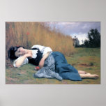 Bouguereau - Repos à la Moisson posters