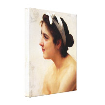 Bouguereau - Study Of A Woman For Offering To Love Gallery Wrapped Canvas