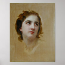 Bouguereau - Une Jeune Fille Posters