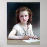 Bouguereau - Une Vocation Posters