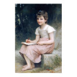 Bouguereau - Une Vocation posters