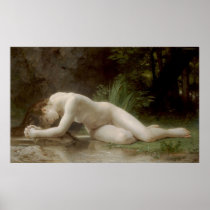 Bouguereau's Classic French Painting Biblis (1884)