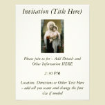 Bouguereau's The Madonna of the Roses (1903) invitations