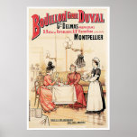 Bouillon Vintage Food Ad Art posters
