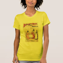Bouillon Vintage Food Ad Art Tee Shirts