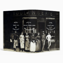 Boulangerie 1900 parisienne