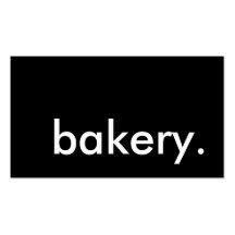 boulangerie cartes de visite personnelles