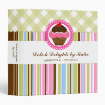 Boulangerie de petit gâteau classeur de 1,5 pouces