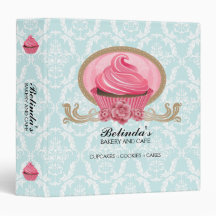 Boulangerie élégante de petit gâteau classeur de 1