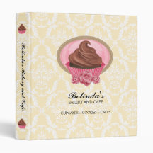 Boulangerie élégante de petit gâteau classeur de 1