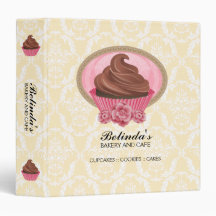 Boulangerie élégante de petit gâteau classeur de 1