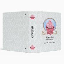 Boulangerie élégante de petit gâteau classeur de 1