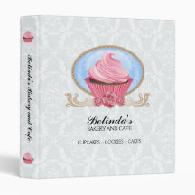 Boulangerie élégante de petit gâteau classeur de 1