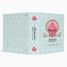 Boulangerie élégante de petit gâteau classeur de 2