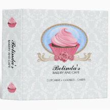 Boulangerie élégante de petit gâteau classeur de 2