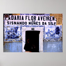Boulangerie, Lisbonne, Portugal Posters
